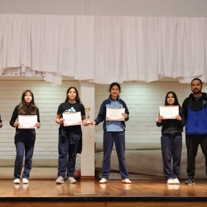 Premiación Campeonatos Deportivos